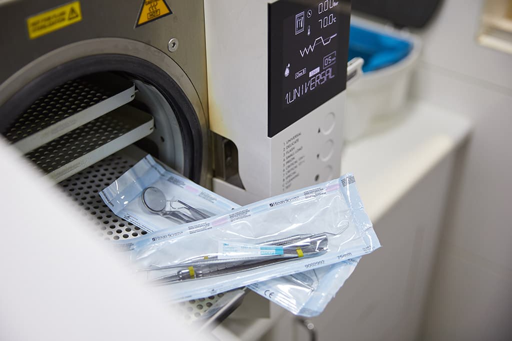 Seguridad e higiene autoclave