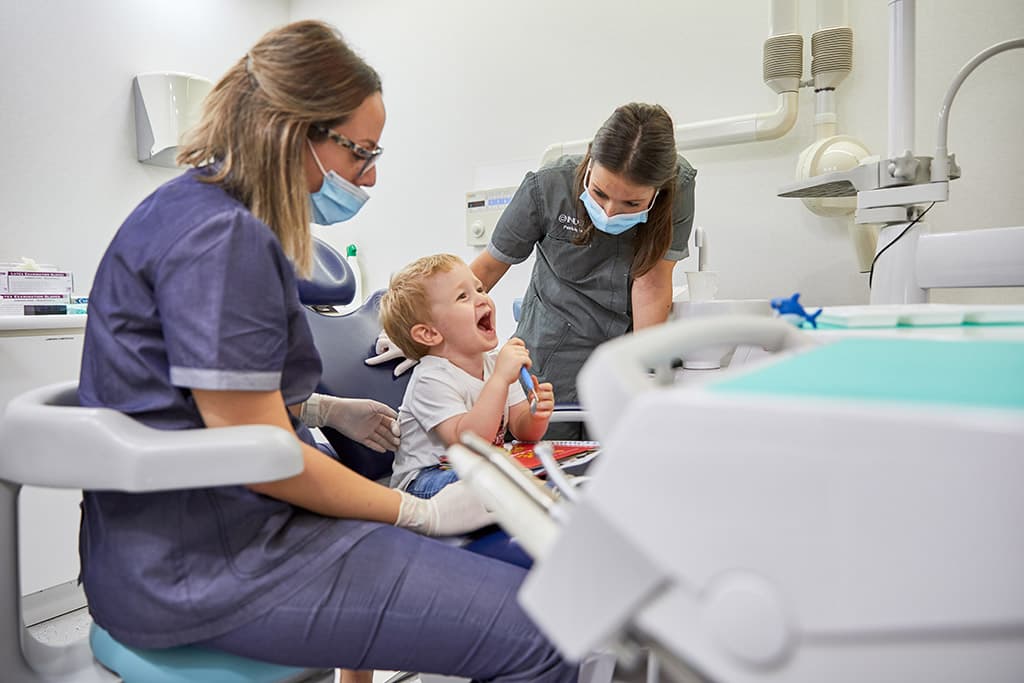 odontología infantil en alicante